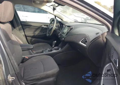 2018 Chevrolet Cruze Lt Auto из США, поврежденный, VIN 1G1BE5SM2J7188657